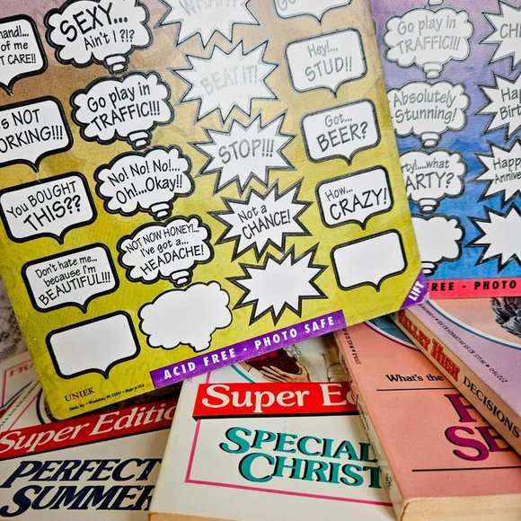 1990's Photo Bubble Stickers - Picture 6 of 9